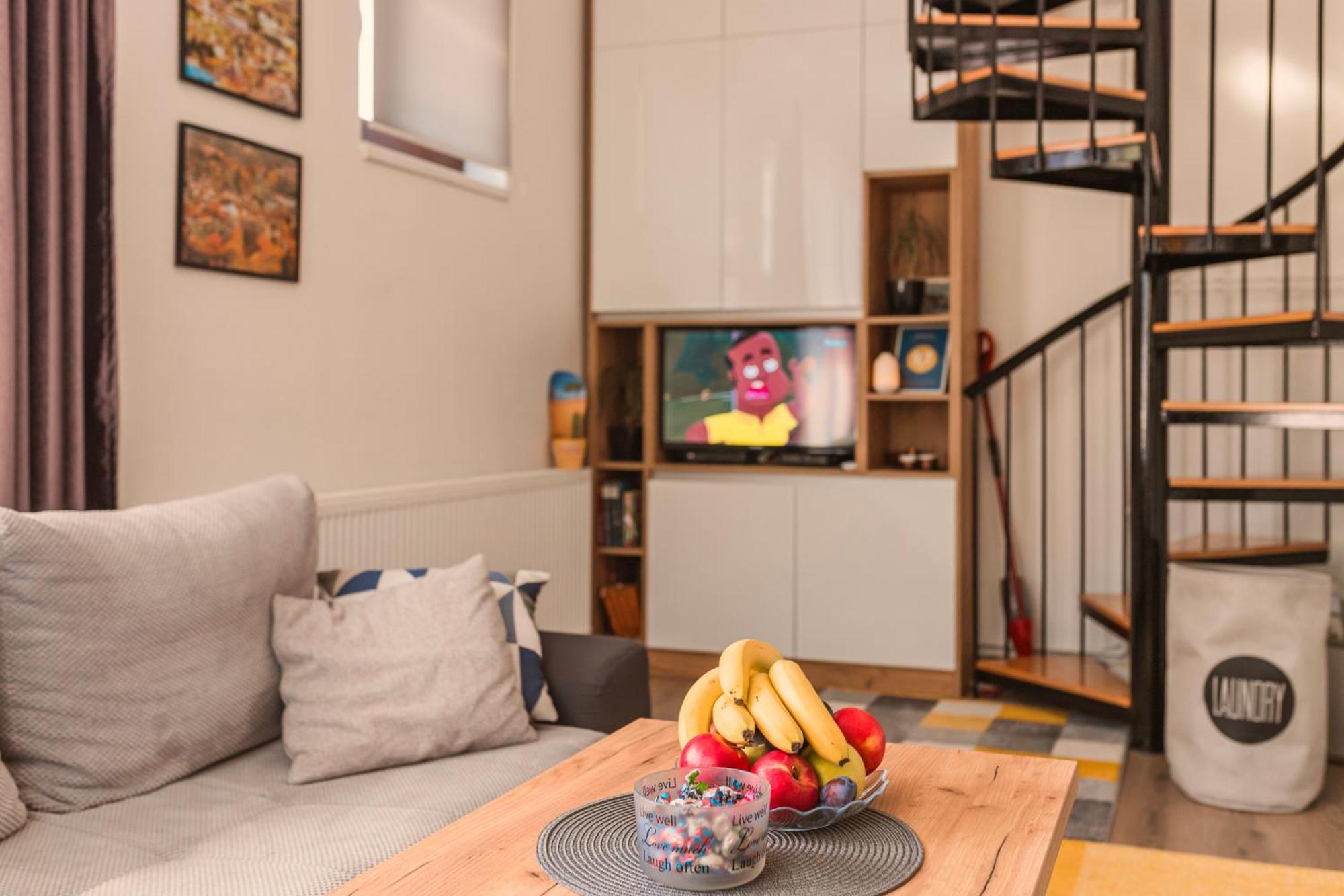Downtown Apartment トラヴニク エクステリア 写真